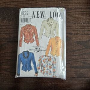 Women's New Look shirt pattern